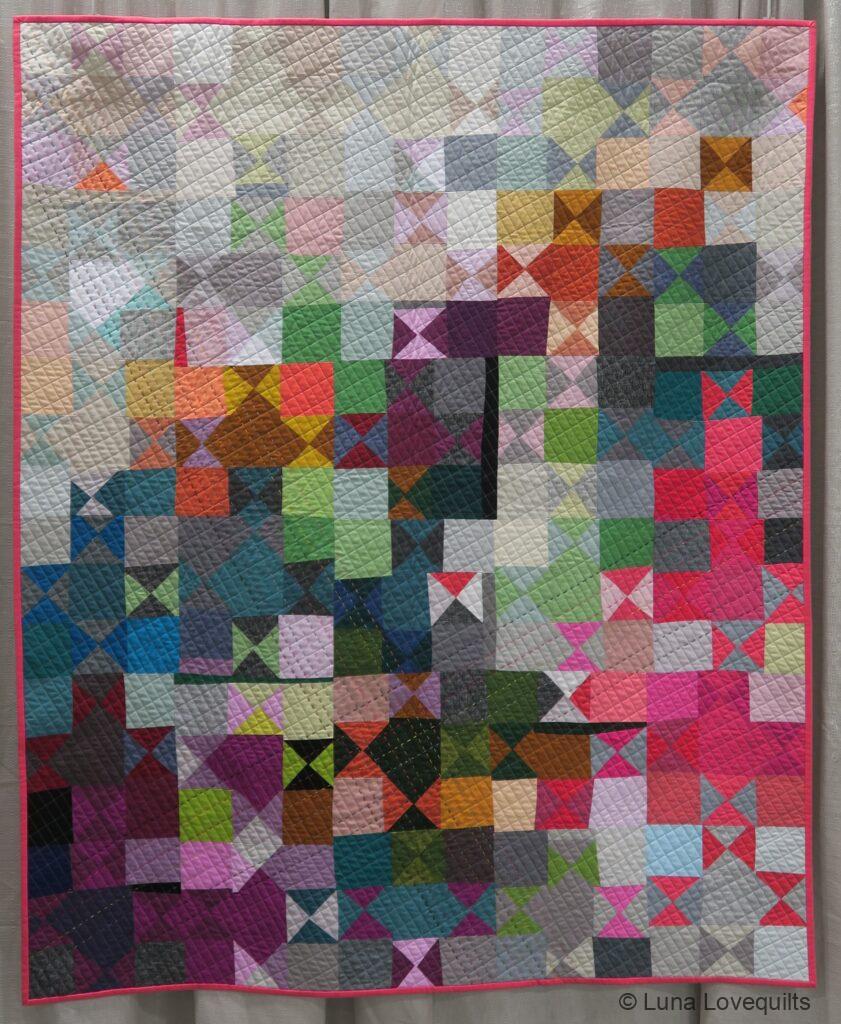 Quiltcon 2023 - Quilt made by Laura Loewen