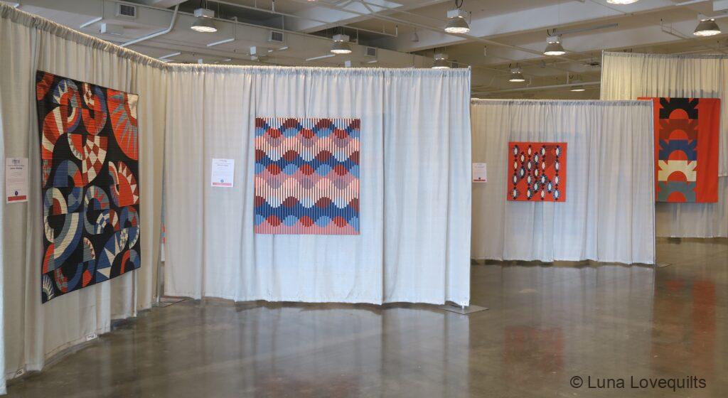 Quiltcon 2023 - Fabric Challenge Category - Overall view