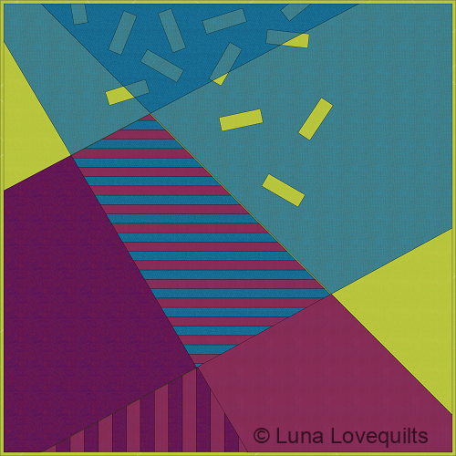 Luna Lovequilts - alternative mockup for Windham Fabric Challenge 2024 