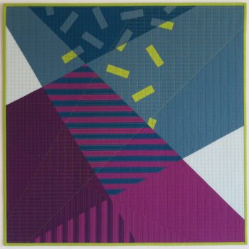 Luna Lovequilts - Interaction III quilt - Windham Fabric Challenge 2024