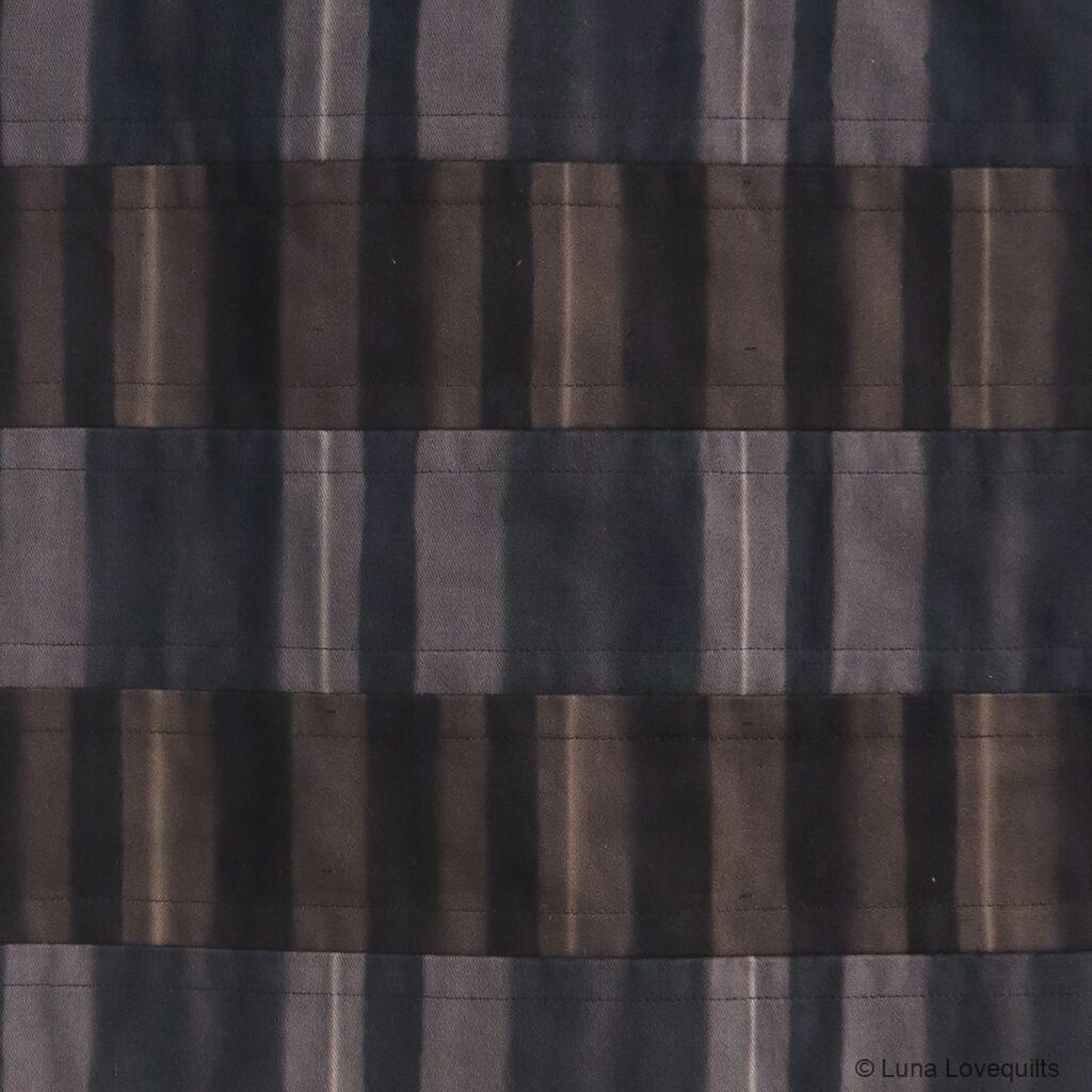EPM 2023 - SAQA Minimalism - Quilt by Martha Warshaw - Detail