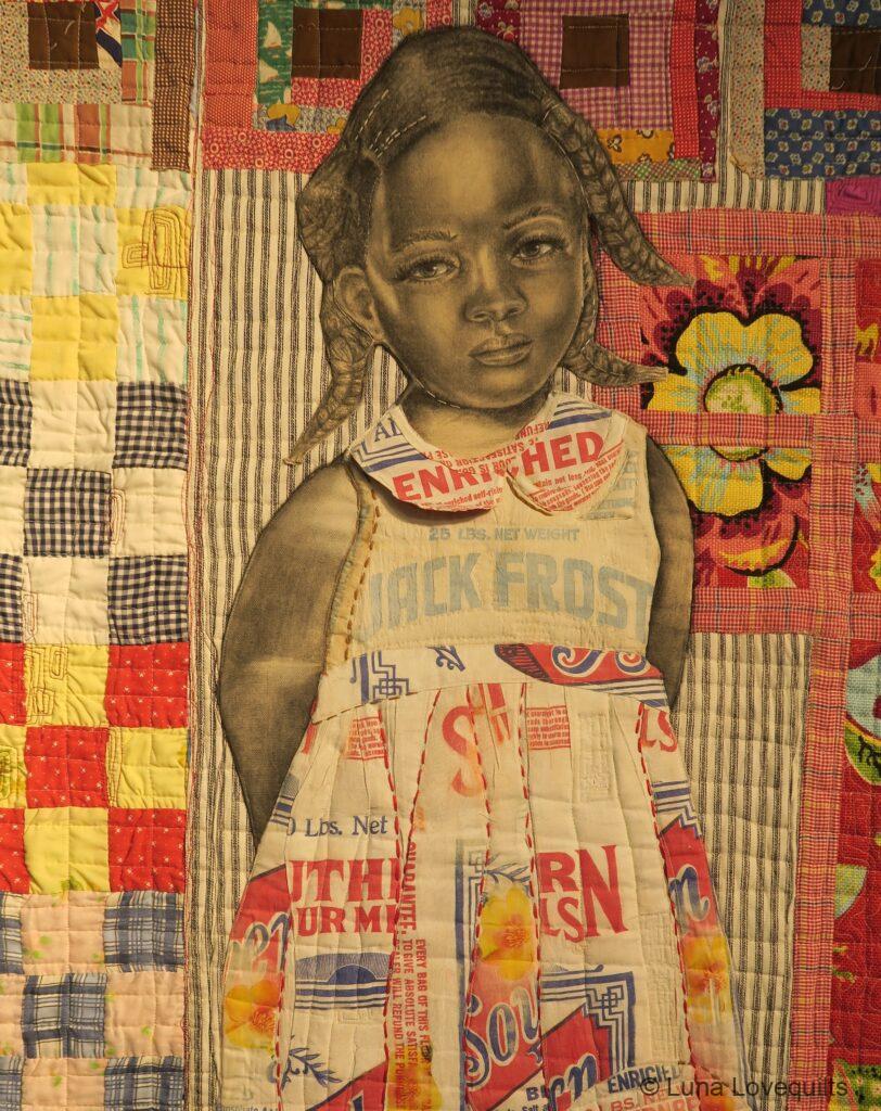 EPM 2023 - Beverly Smith quilts - Detail