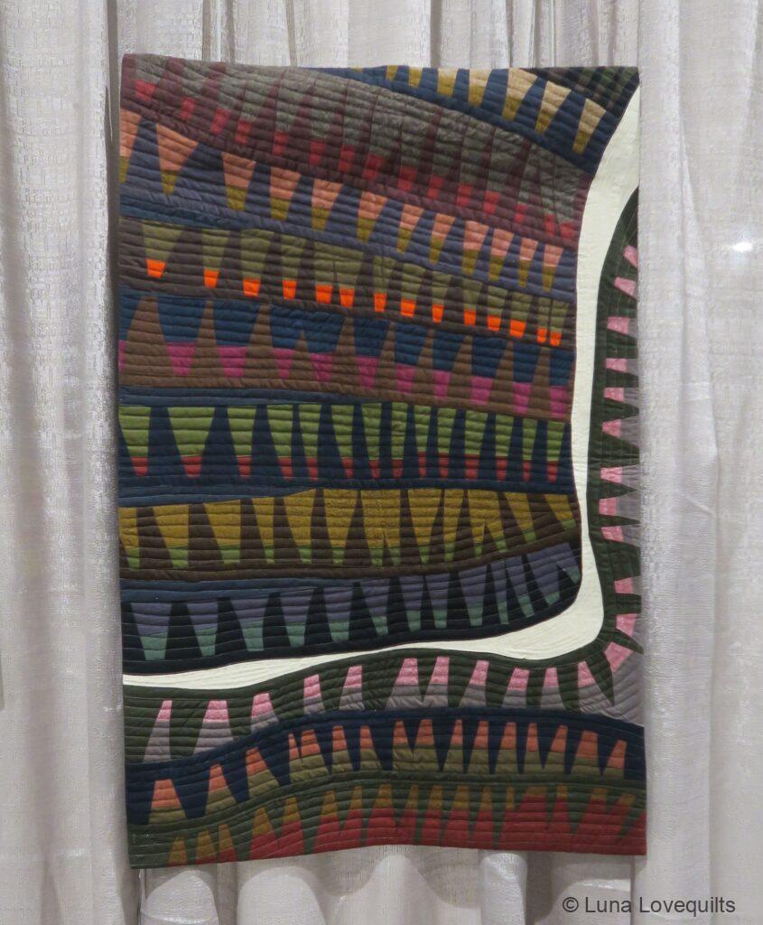 Quiltcon 2024 - Quilt by Bruce Goldstone