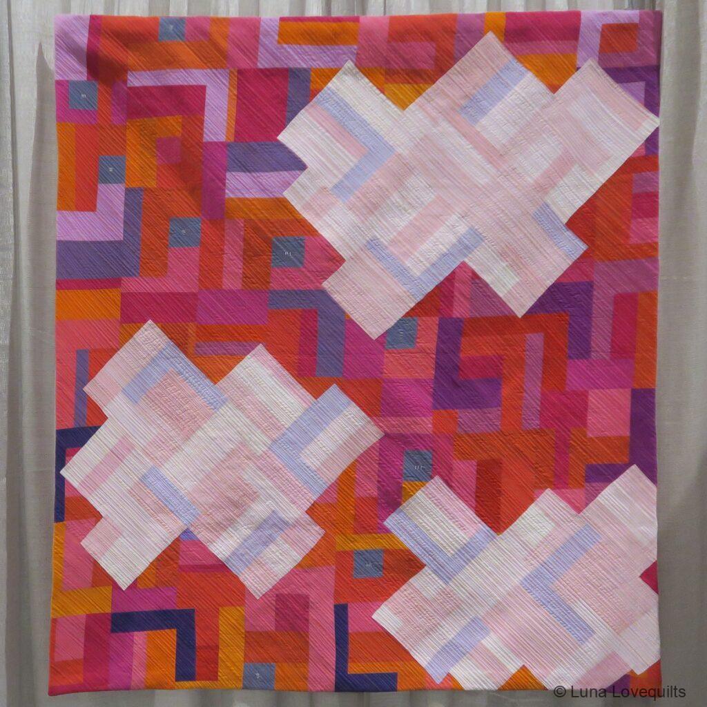 Quiltcon 2024 - Quilt by Kathy Cook