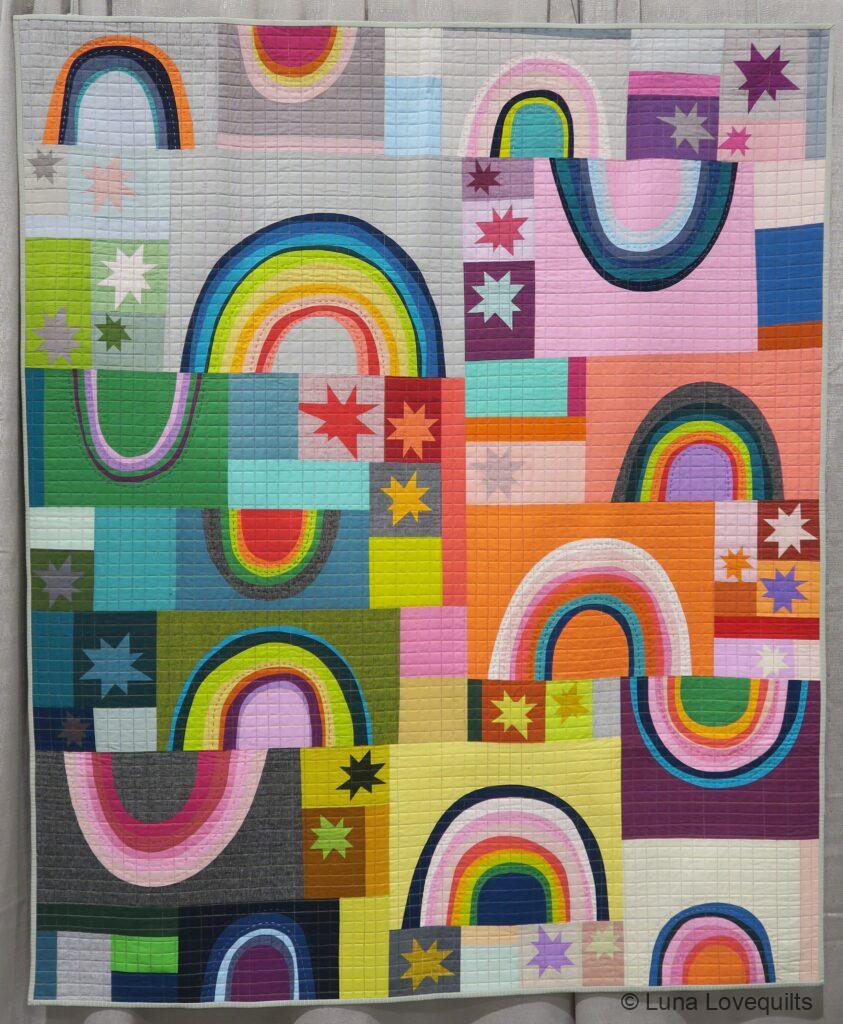 Quiltcon 2024 - Quilt by Laura Loewen