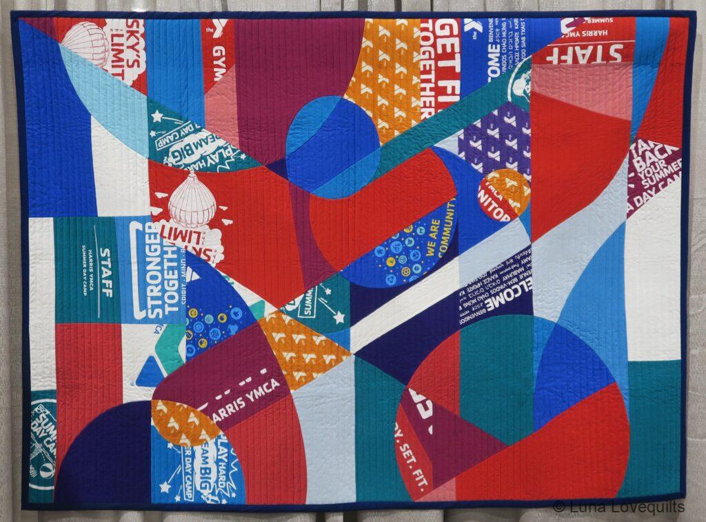 Quiltcon 2024 - Quilt by Mac Barnes