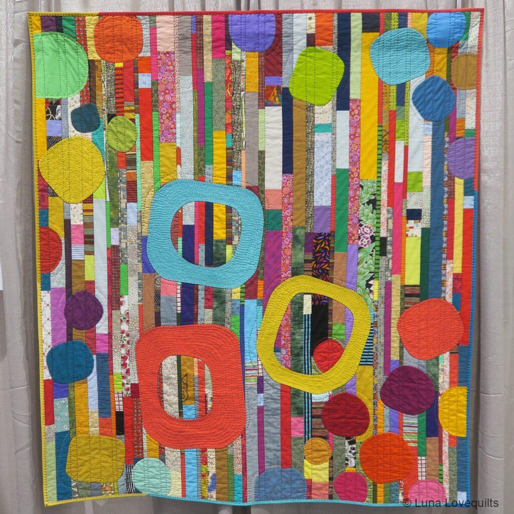 Quiltcon 2024 - Quilt by Marla Varner