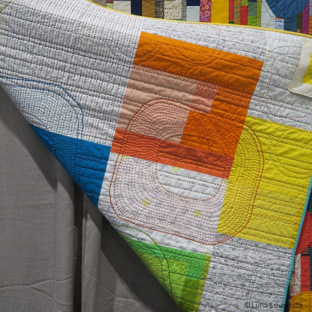 Quiltcon 2024 - Quilt by Marla Varner - Back
