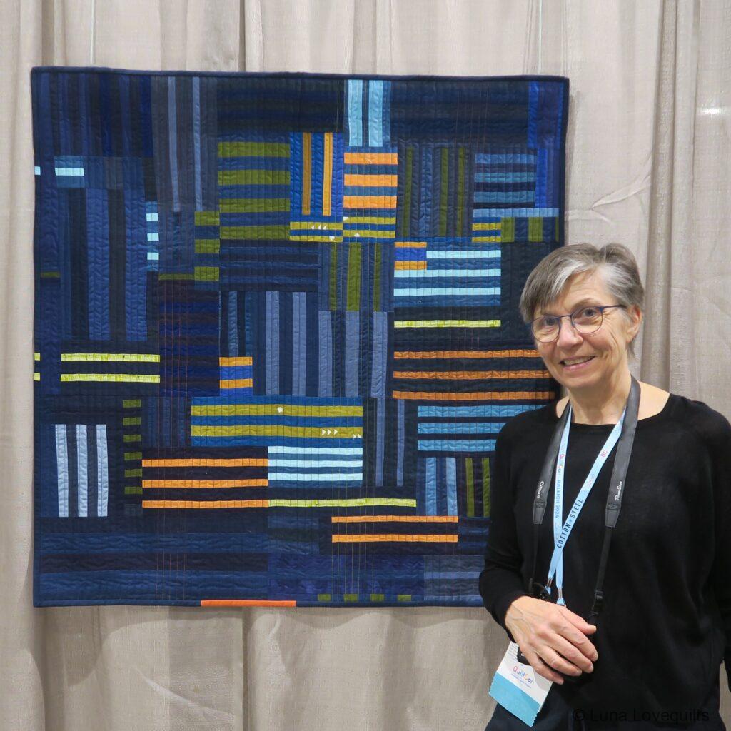 Quiltcon 2024 - Quilt by Sophie Thomas