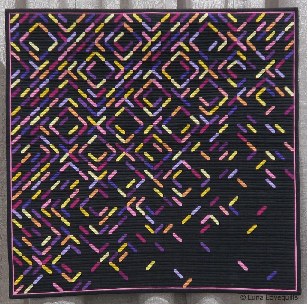 Quiltcon 2024 - Quilt by Hannah Daugherty