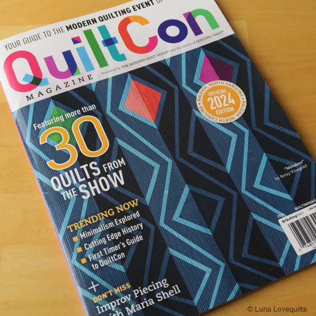 Quiltcon 2024 Magazine