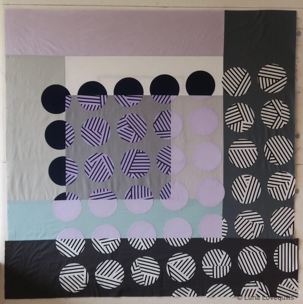 Lunalovequilts - New quilting project #2 - Finished quilt top