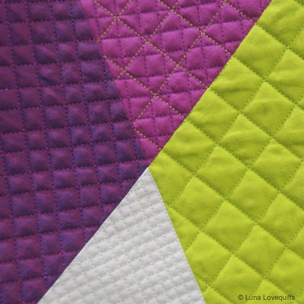Quiltcon 2024 - Quilt by Linda BrantingQuiltcon 2024 - Quilt by Linda Branting - Detail