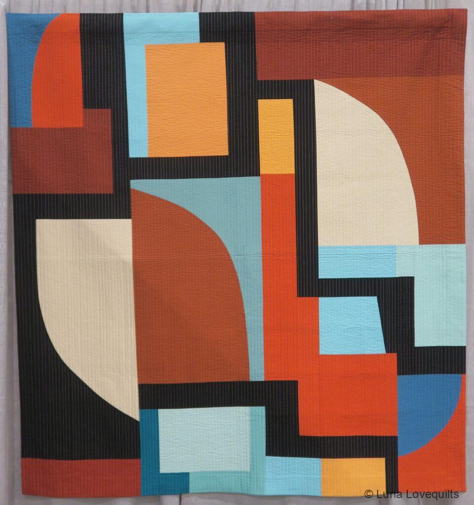Quiltcon 2024 - Quilt by Mickey McReynolds