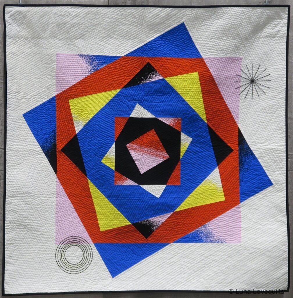 Quiltcon 2024 - Quilt by Pachy Sarmiento