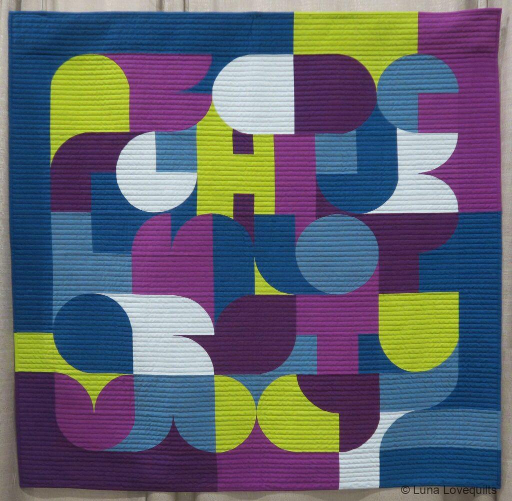 Quiltcon 2024 - Quilt by Sarah Ruiz