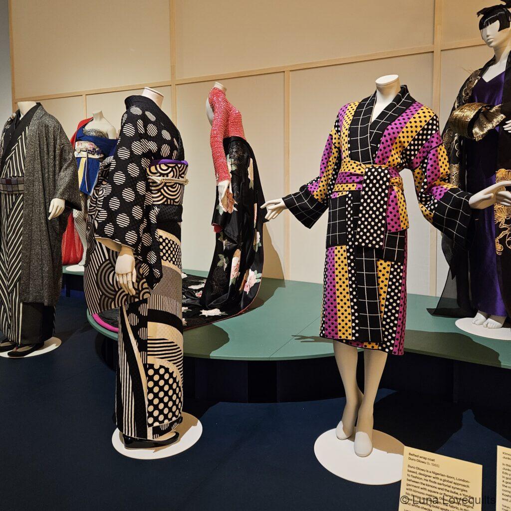 Kimono exhibition at V&A Dundee