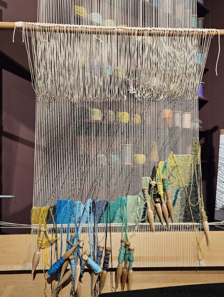 Dovecot Studios Edinburgh - The Caged Bird’s Song - Making