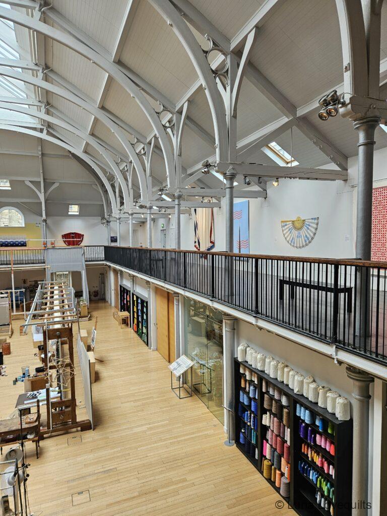 Dovecot Studios Edinburgh - Tapestry Studio Viewing Balcony