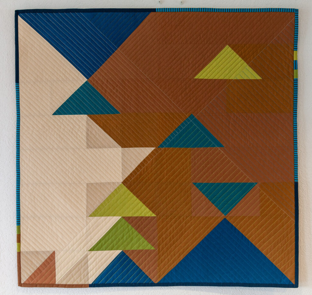 Quilt de Sophie Thomas - Challenge patCHquilt Ego & Artifex