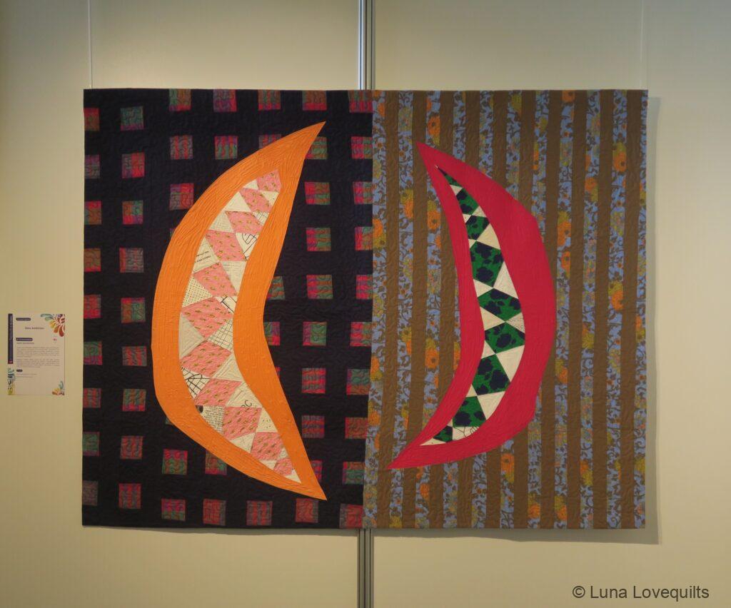 In Conversation exhibit at EPM 2024 - Quilt by Daisy Aschehoug