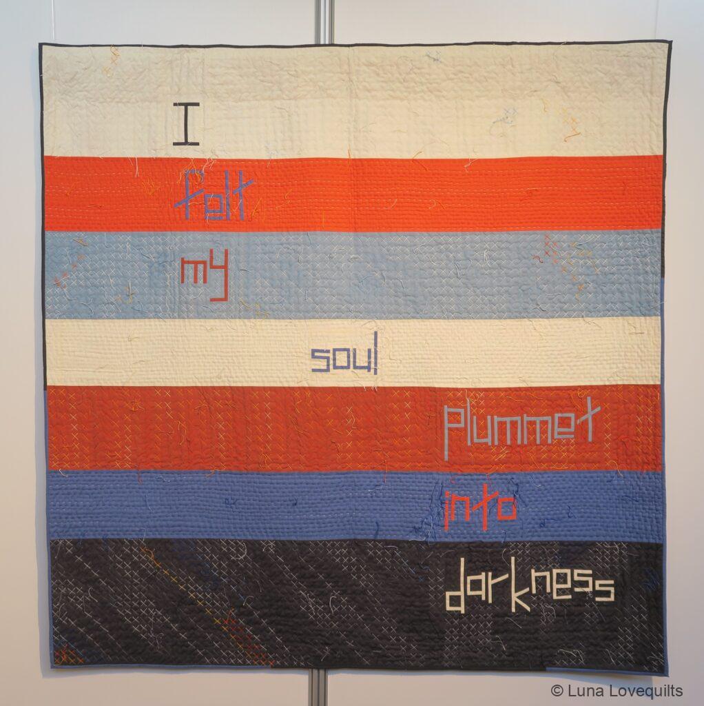 In Conversation exhibit at EPM 2024 - Quilt by Chawne Kimber