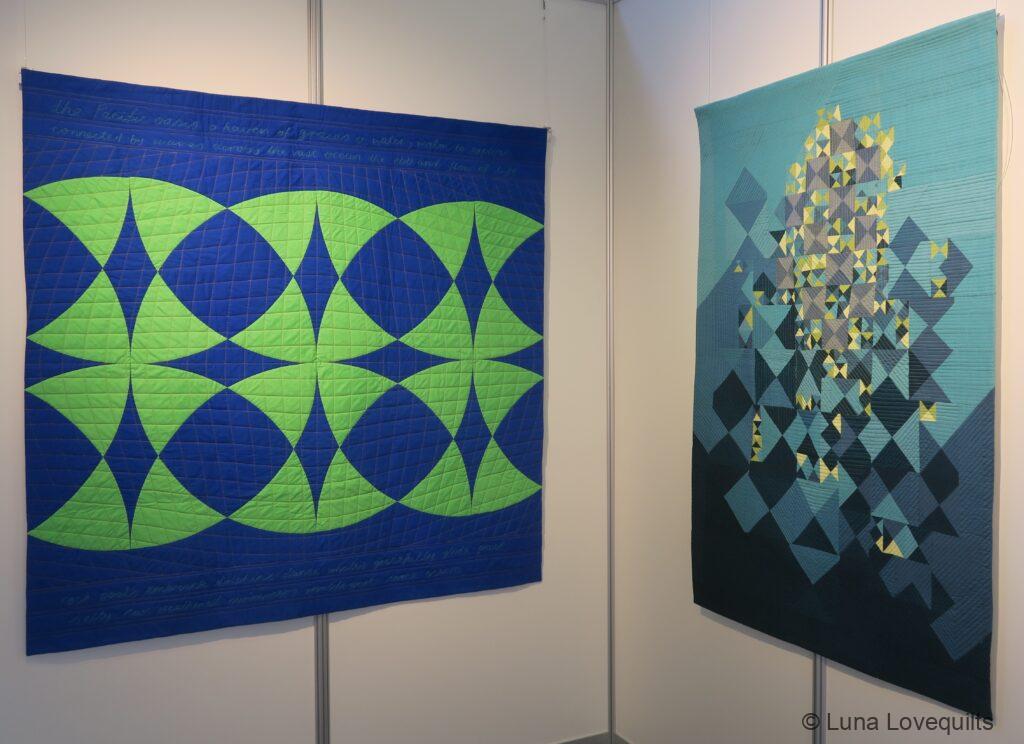 In Conversation quilt exhibit at EPM 2024 - Curated by Tara Glastonbury