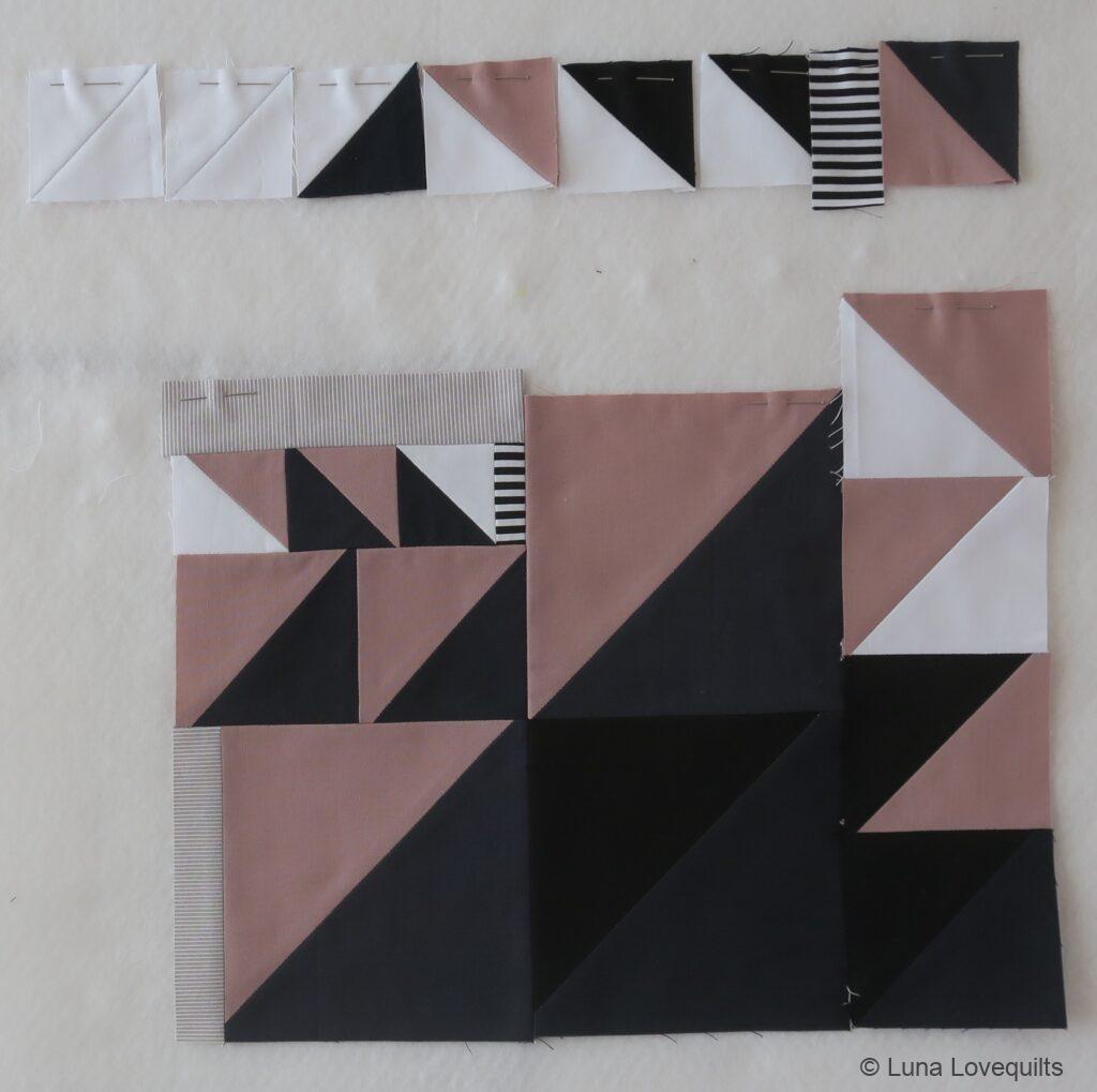 Lunalovequilts - 100 Day Project - Day #004