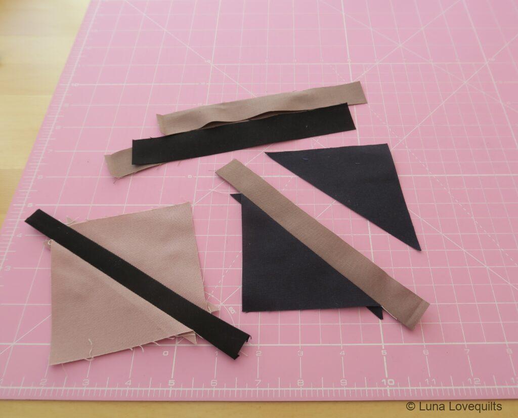 Lunalovequilts - 100 Day Project - Day #015 in Progress