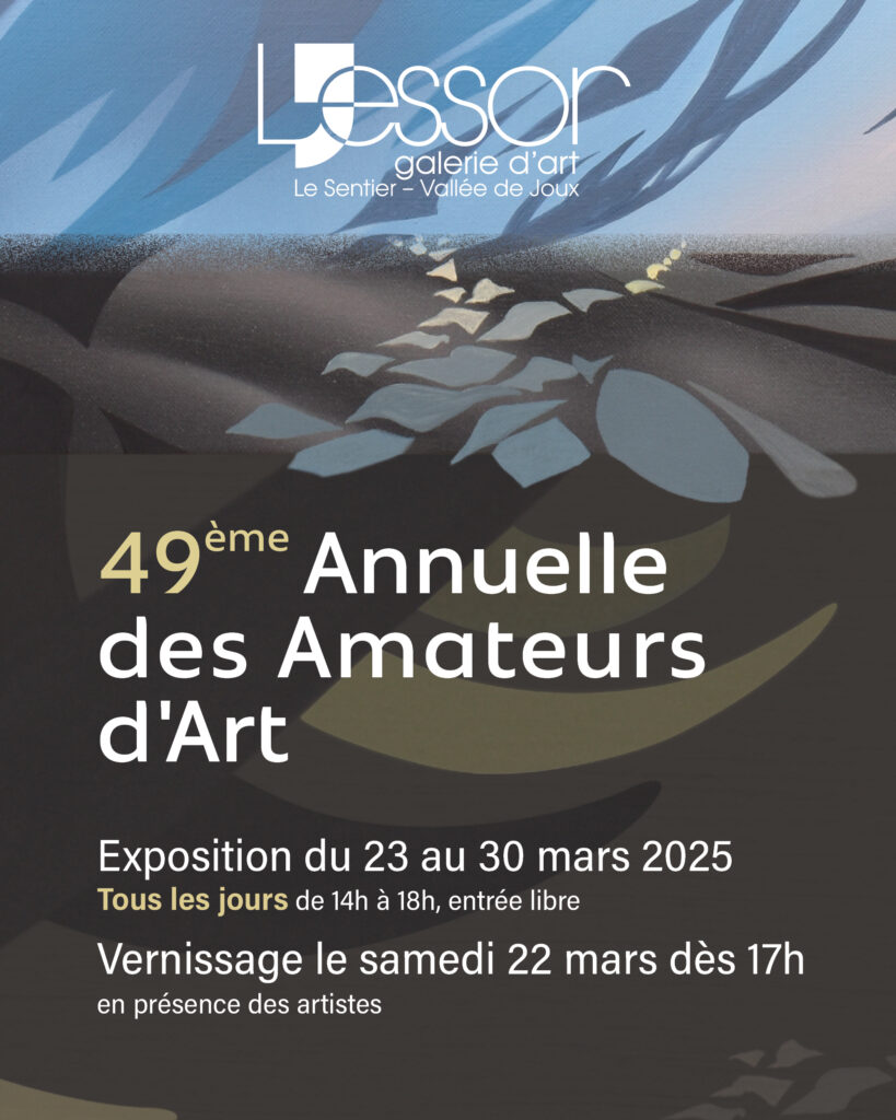 Annuelle des Amateurs d'Art 2025 - L'Essor - Flyer