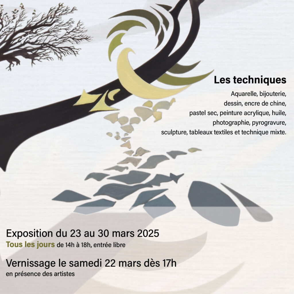 Annuelle des Amateurs d'Art 2025 - L'Essor - Flyer Verso