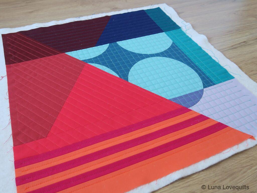 Luna Lovequilts - Work in Progress