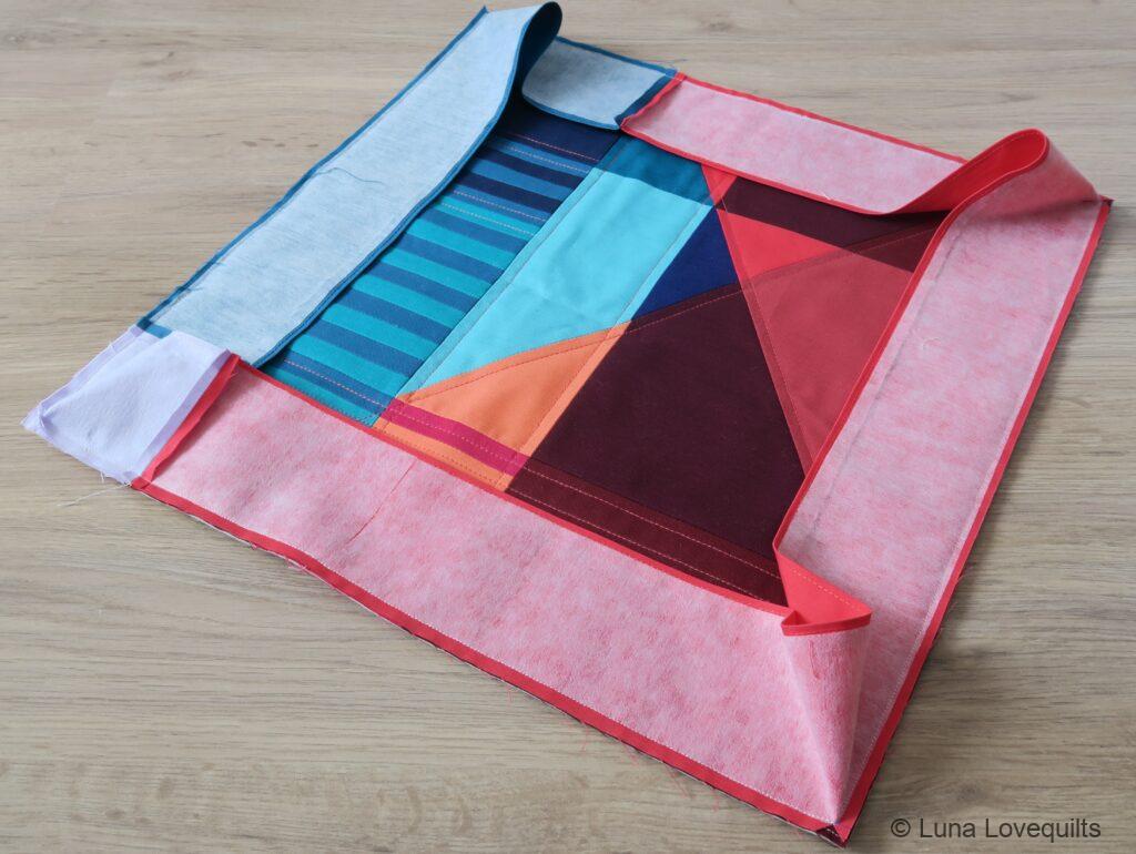 Luna Lovequilts - Work in Progress