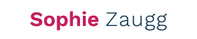 Sophie Zaugg Logo
