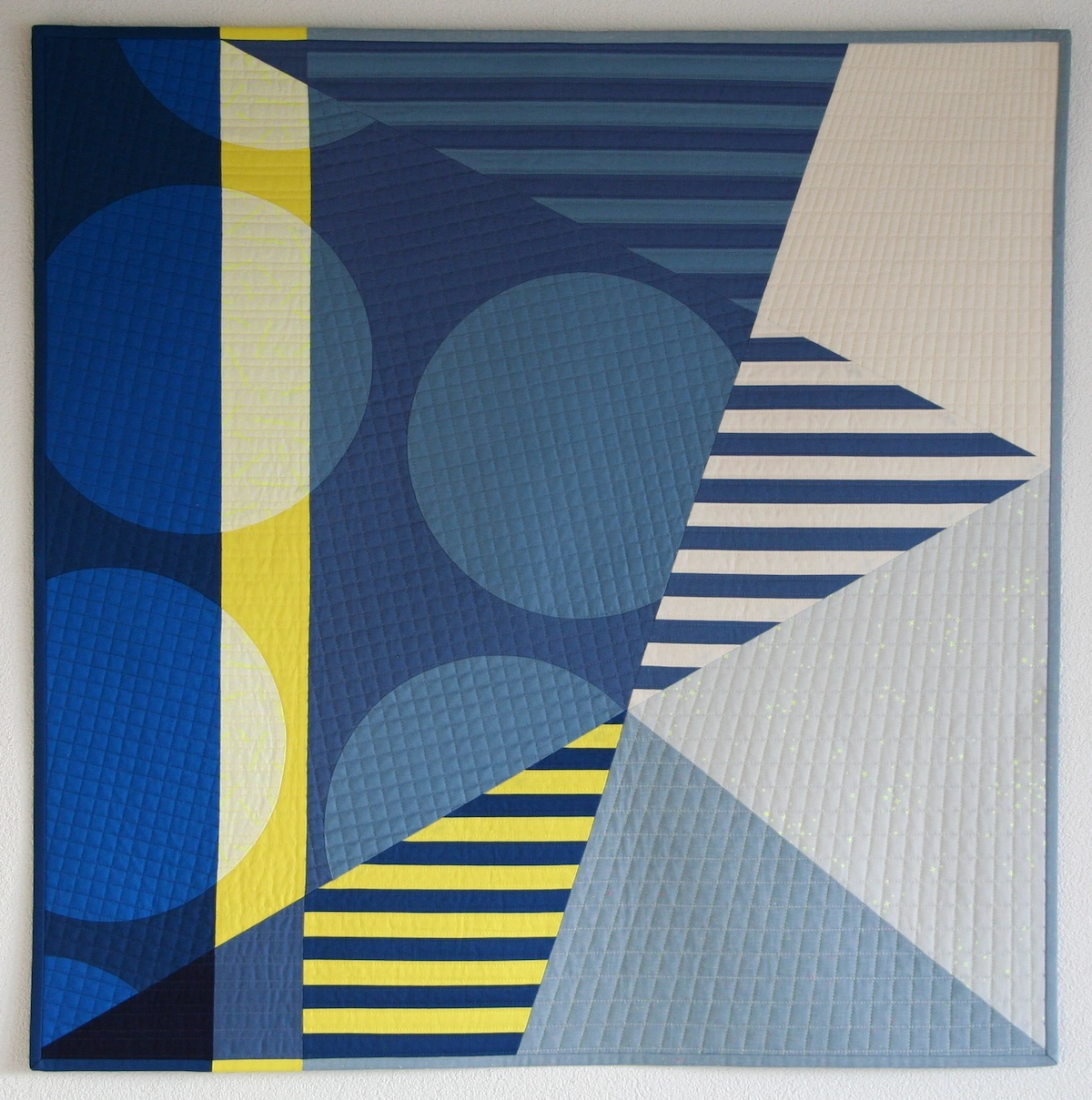 Sophie Zaugg - Quilt - Interaction V