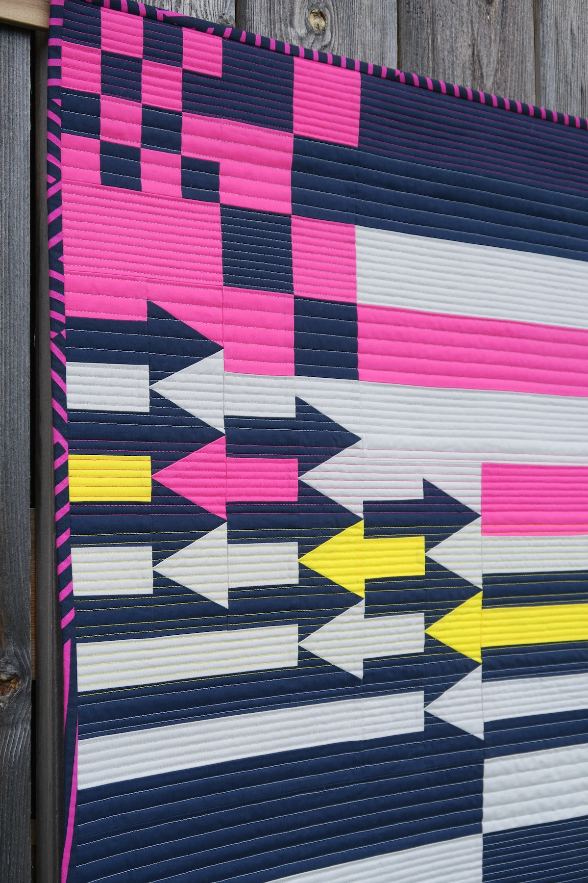 Sophie Zaugg – Quilt – Road Trip – Detail Sophie Zaugg - Quilt - Road Trip - Detail