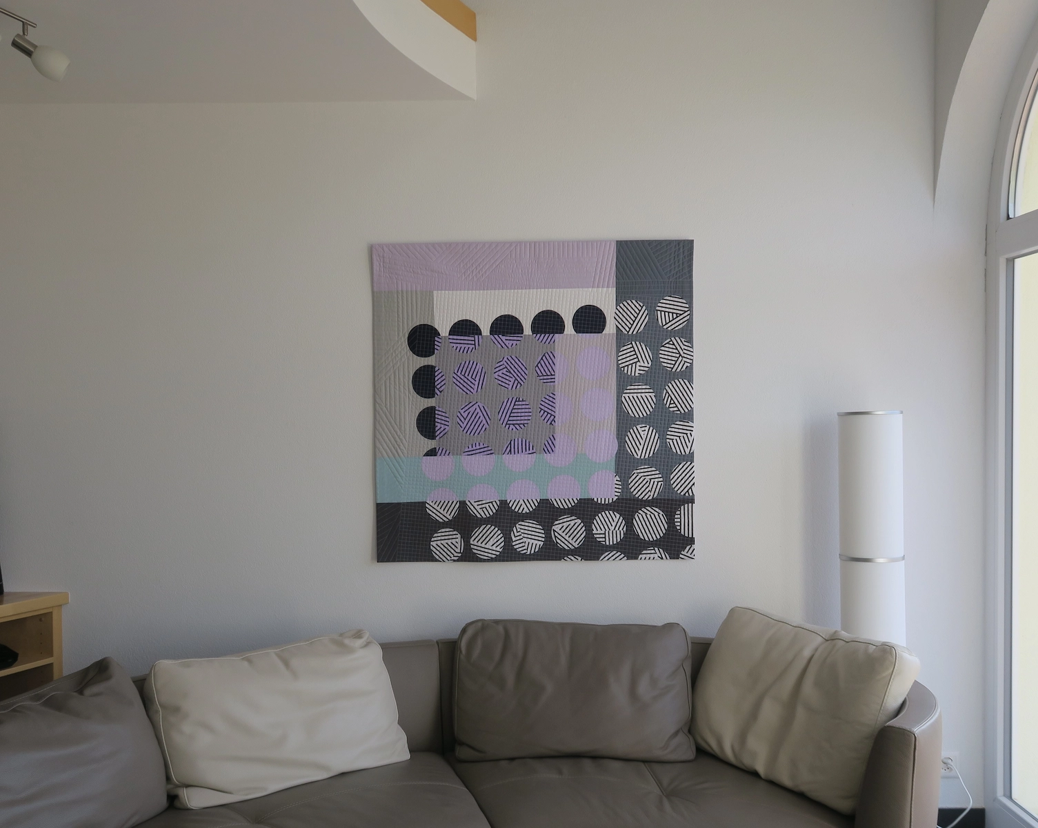 Sophie Zaugg - Quilt - Wall Hanging