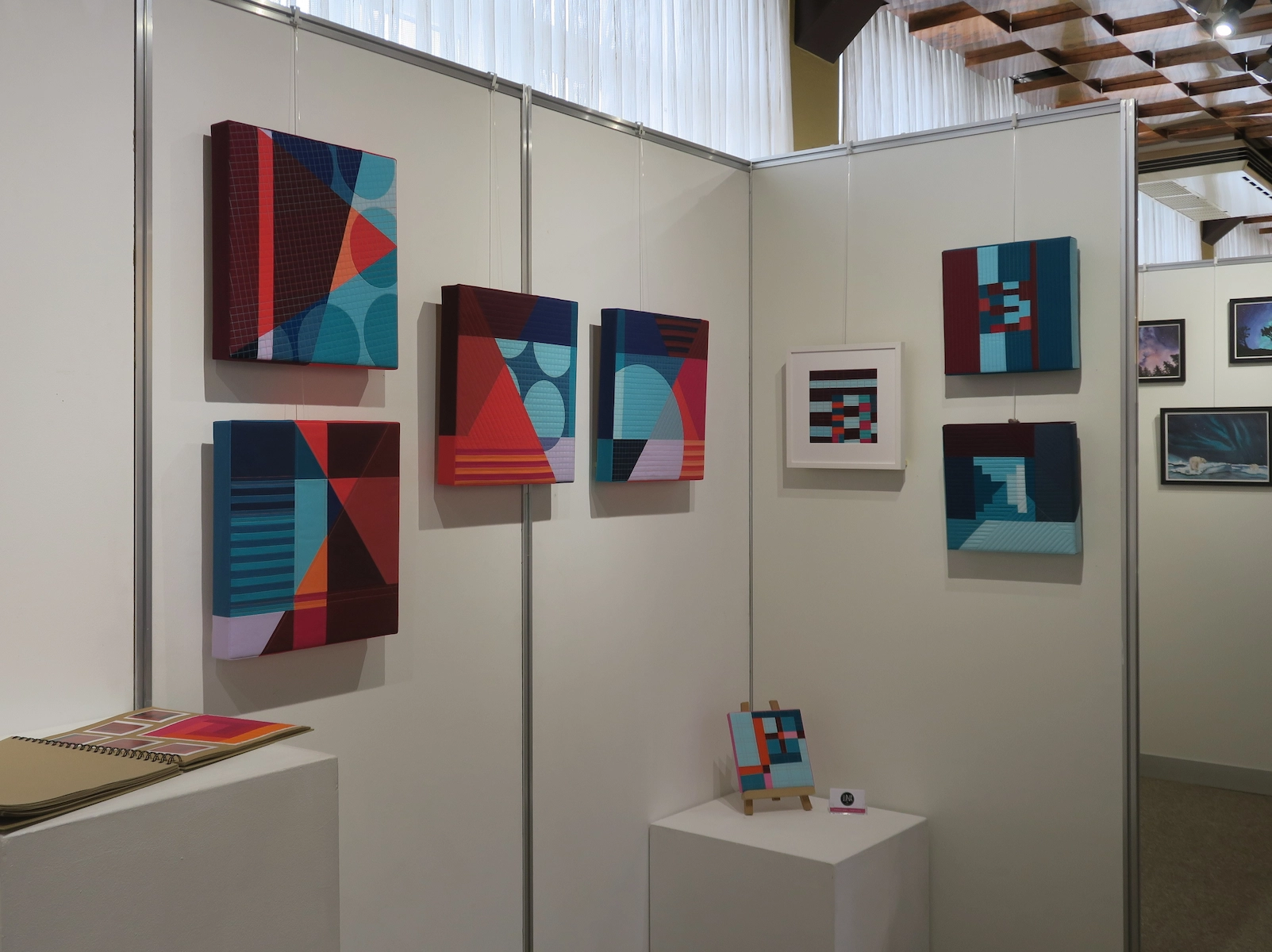 Sophie Zaugg - Quilts - Exposition - Annuelle des Amateurs d'Art 2025 - Galerie de l'Essor