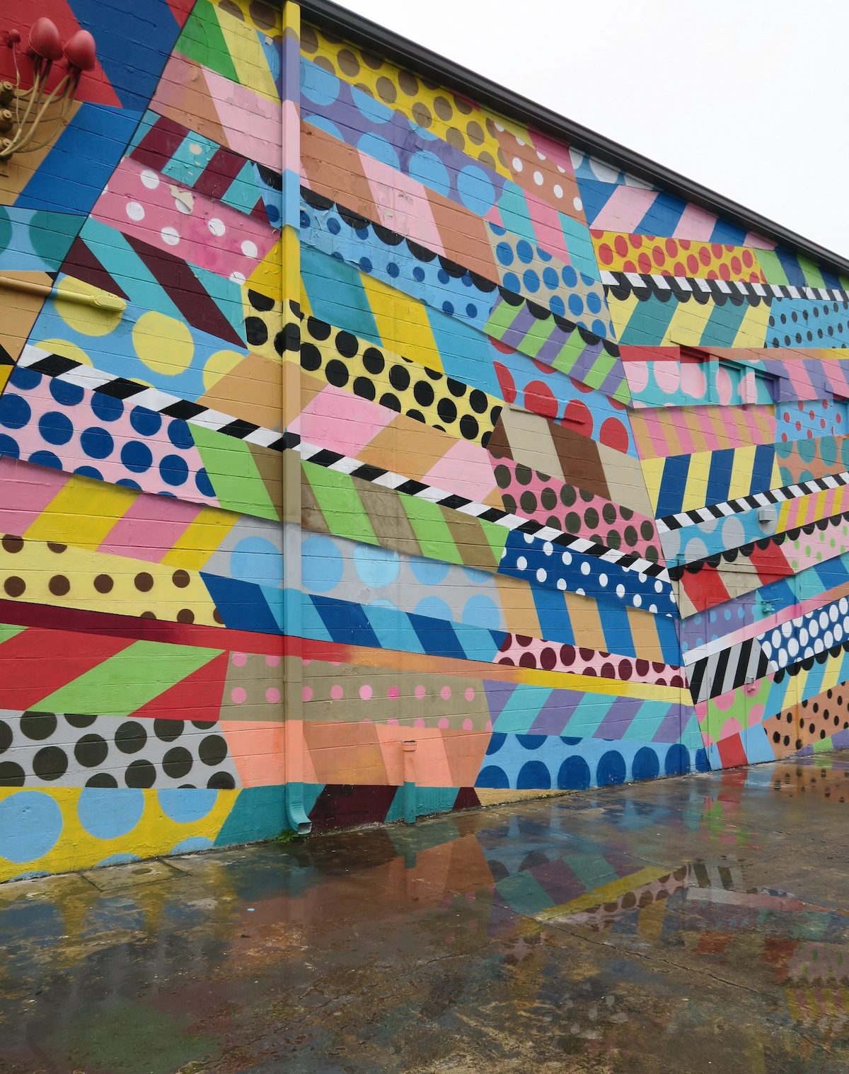 Mural in Nashville by Jason Woodside Mural in Nashville by Jason Woodside