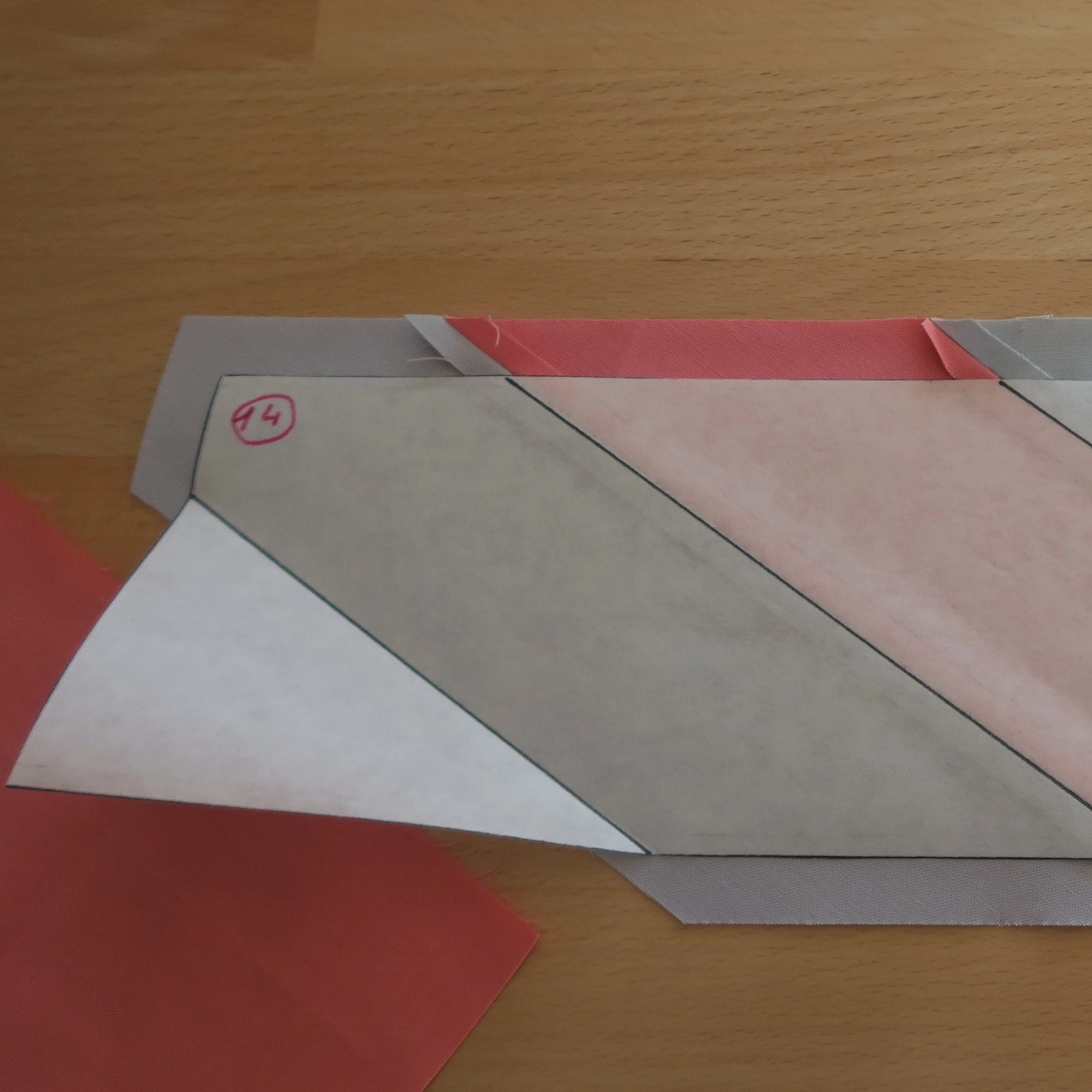Sophie Zaugg – Quilt – Gelateria – Foundation Paper Piecing Sophie Zaugg - Quilt - Gelateria - Foundation Paper Piecing