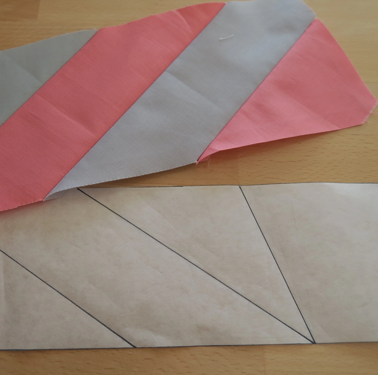 Sophie Zaugg – Quilt – Gelateria – Freezer Paper Sophie Zaugg - Quilt - Gelateria - Freezer Paper