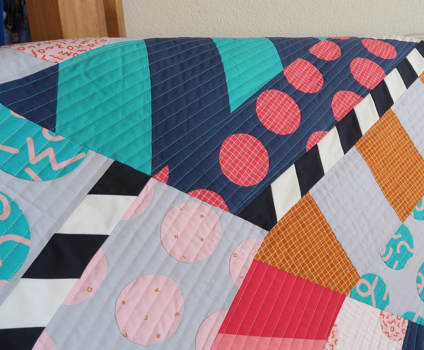 Sophie Zaugg – Quilt – Gelateria – Quilting Design Sophie Zaugg - Quilt - Gelateria - Quilting Design
