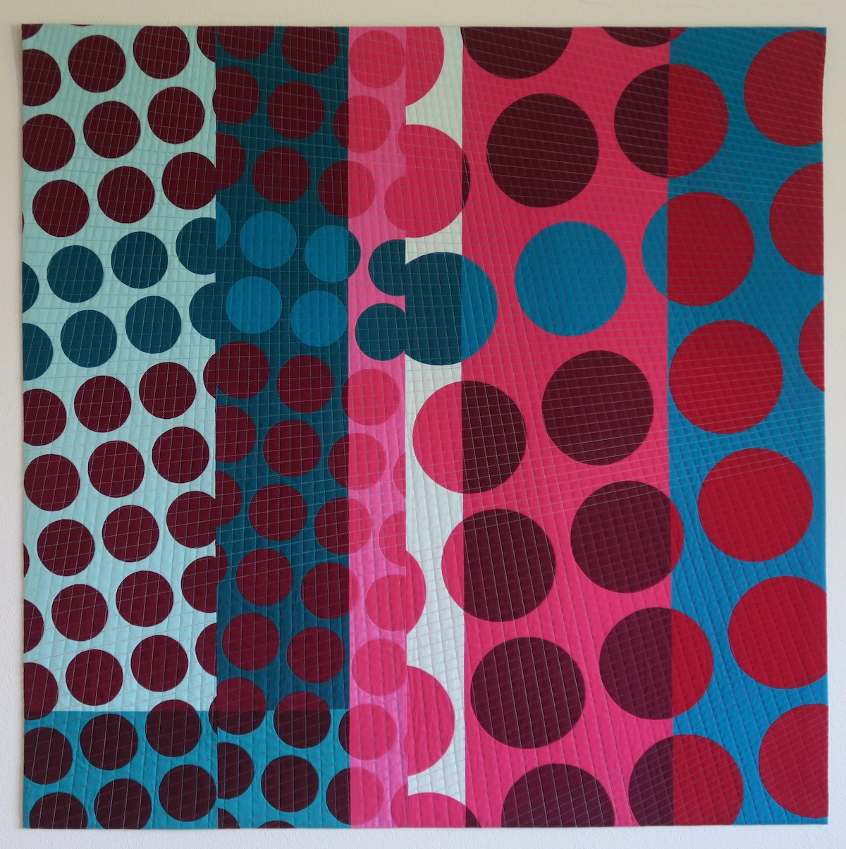 Sophie Zaugg - Quilt - Offset II