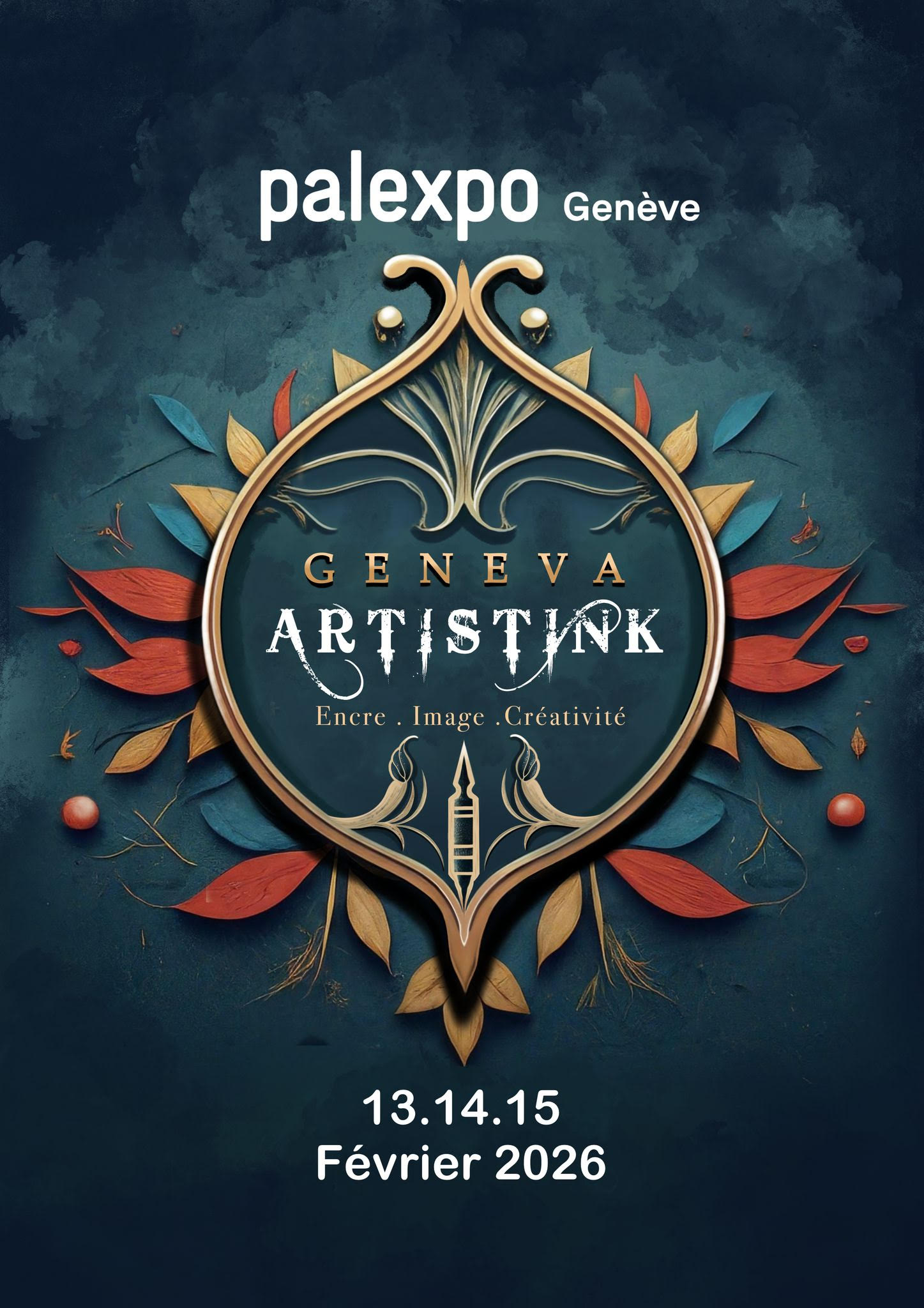 Geneva Artistink - Palexpo - Février 2026 - Flyer