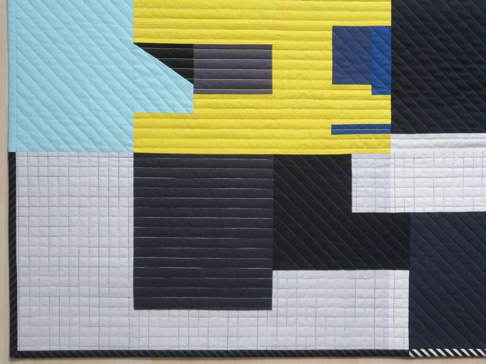 Sophie Zaugg – Quilt – Elements – Binding Sophie Zaugg - Quilt - Elements - Binding