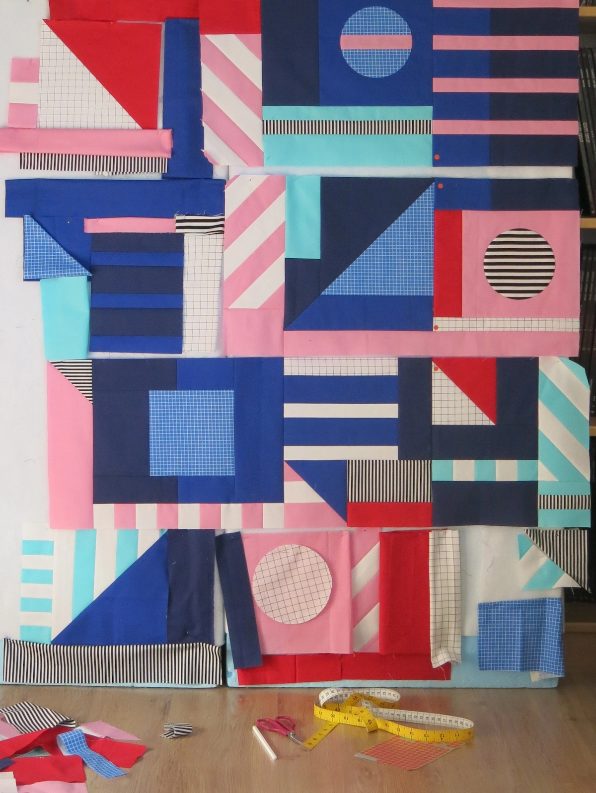 Sophie Zaugg - Quilt - Flashback - Blocks