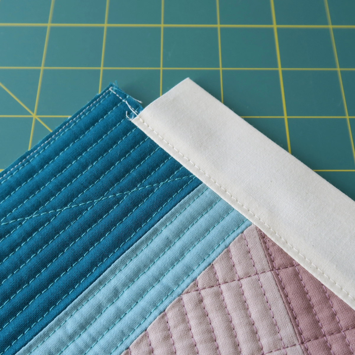 Luna Lovequilts - Tutorials - Facing - Top Stitching