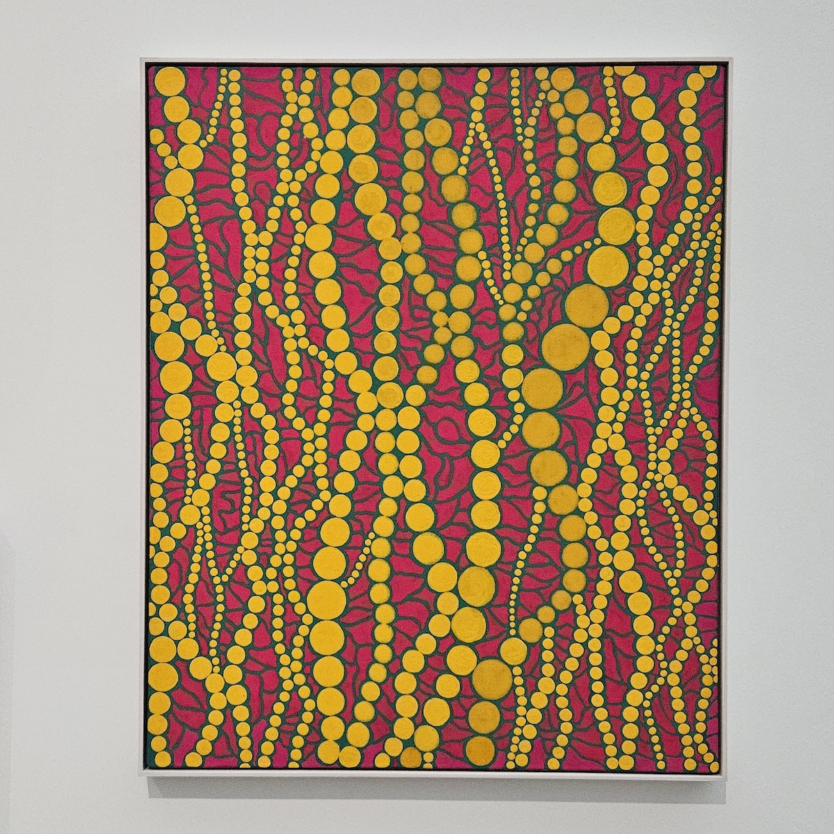 Fondation Beyeler - Yayoi Kusama - Necklace of the Sun