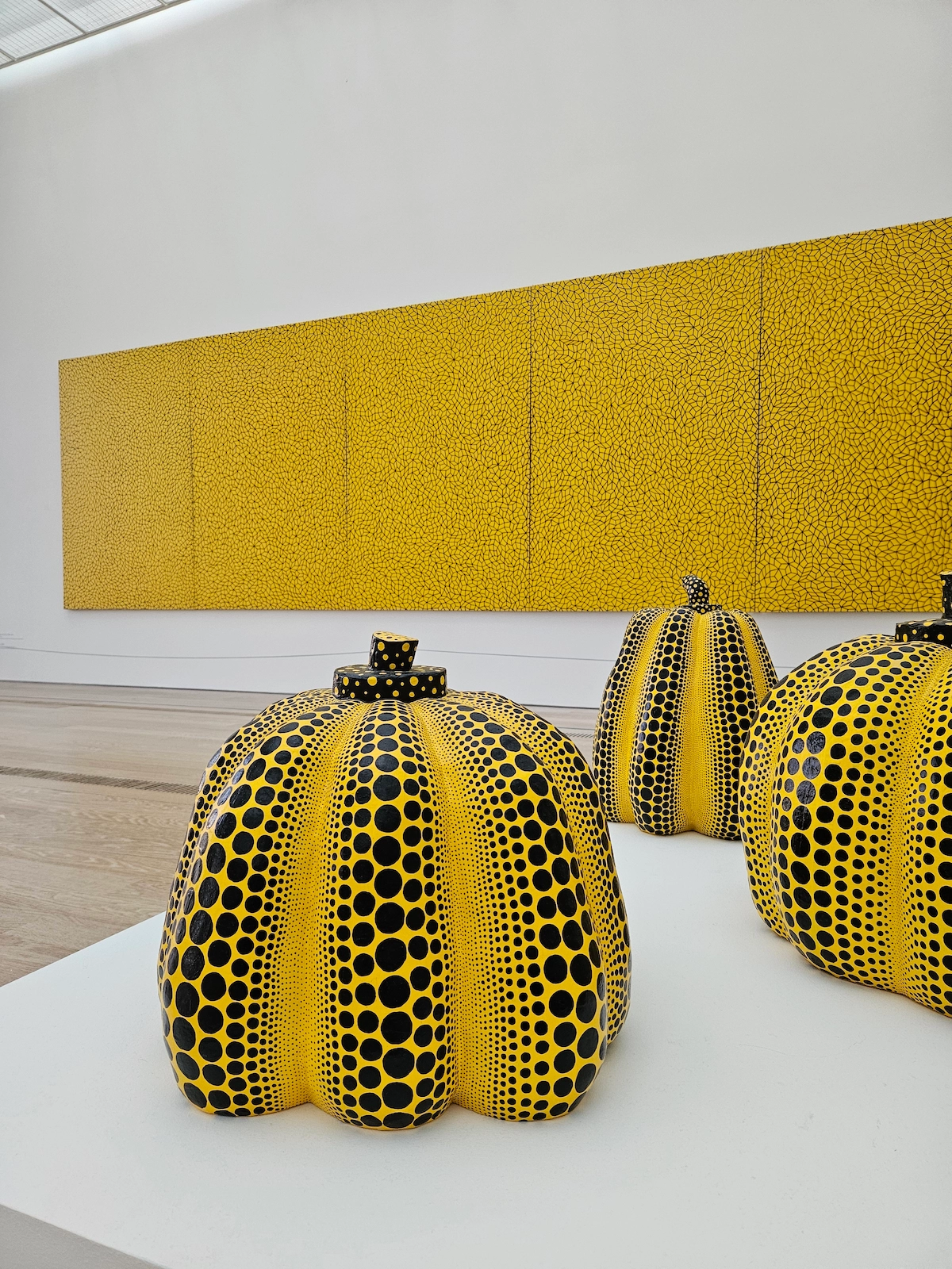 Fondation Beyeler - Yayoi Kusama - Pumpkin