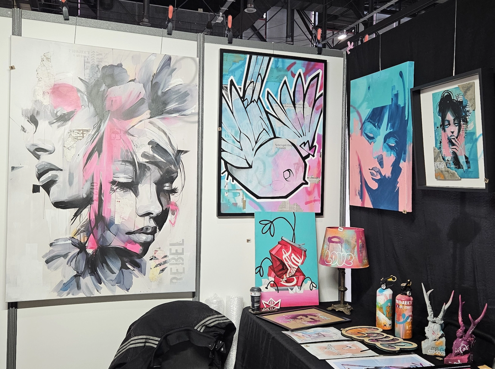 Geneva Artistink 2026 – Loïc Desta – Artiste Peintre Geneva Artistink 2026 - Loïc Desta - Artiste Peintre